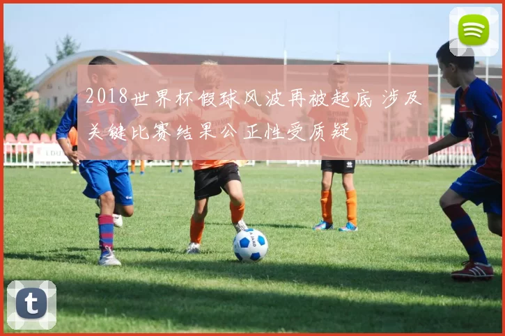 2018世界杯假球风波再被起底 涉及关键比赛结果公正性受质疑